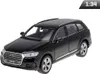 Model Audi Q7 2015 1:34, čierny, otváracie dvere Náhľad obrázku produktu 1