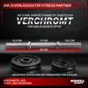 Miweba Sports Kurzhantel MKH110 | inkl. 15 kg Gusseisen Produktbild-Vorschau 5
