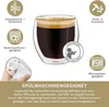 Creano doppelwandige Espresso-Gläser, 6er Set 80ml, Produktbild-Vorschau 4