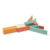 14 Magnetische Holzbausteine orange blau Produktbild-Vorschau 6