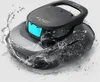 A pool cleaning robot is shown partially submerged in water, with water splashing around it. Náhled obrázku produktu