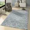 TT Home Wohnzimmer Teppich Modernes Marokkanisches Muster Produktbild-Vorschau 1