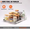 VEVOR výsuvný stojan na kořenky (315x420x85 mm) dřezová Náhled obrázku produktu 4