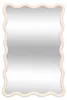 Atmosphera Wandspiegel Waves - beige - 60 x 38 cm - Produktbild-Vorschau 1