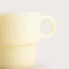 HOMLA PALLORA Glas mit Milchglasgriff gelb 0,25 l Produktbild-Vorschau 6