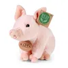 Rappa, Plüsch Schwein sitzend, Eco-Friendly, weich, Rosa Produktbild-Vorschau 1