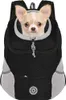 ASKSA Hundetragerucksack,Verstellbarer Haustier Rucksack Produktbild-Vorschau 2