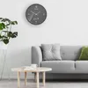 Bresser Mytime Ledsec Wanduhr Grau  Grau One Size Produktbild-Vorschau 8