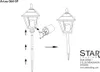 Best Season LED-Laterne 'Flame Lantern', schwarz, 1 Produktbild-Vorschau 13