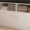 Schuhschrank weiß mit Sitz und Stauraum Flur 6 Fachböden Produktbild-Vorschau 4