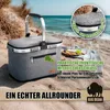 Kühlkorb 22L bis zu 5 Stunden kühl - Einkaufskorb Thermo Produktbild-Vorschau 4