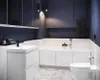 Design Set 971 Moduo 40 Blanc Dsm (armoire + lavabo) Voir les images du produit 4