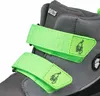 A close-up view of a child's boot. Produktbild-Vorschau