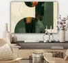 MuchoWow® - Leinwandbilder - Kunst - Kreise - Modern - Produktbild-Vorschau 7