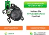 Chauffage de serre BioGreen "Palma" avec thermostat Voir les images du produit 4