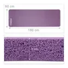 Relaxdays Yogamatte, 1 cm dick, für Pilates, Fitness, Produktbild-Vorschau 4