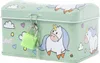 Metall Spardose Einhorn mit Schloss - Bunte Geldkassette Produktbild-Vorschau 3