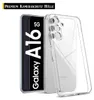Für Samsung Galaxy A16 5G - Handy Silikon Hülle Transparent Produktbild-Vorschau 1