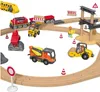 Playtive Eisenbahn-Set Baustelle Kinderbaustellenset Produktbild-Vorschau 4