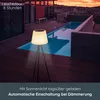 MeLiTec Solar-Leuchte, Solar-Stehlampe kabellos, 93cm, Produktbild-Vorschau 2