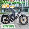 LED Elektro Klapprad City -Ebike mit Samsung Zelle Akku 36V Produktbild-Vorschau 19