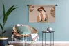 MuchoWow® Wandteppich Wandbehang Sommer - Blätter - Pastell Produktbild-Vorschau 5