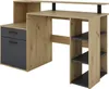 byLIVING Schreibtisch LOUIS / in Artisan-Eiche-Optik und Produktbild-Vorschau 10