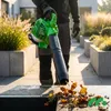 Benzin Laubsauger Laubbläser Gartenstaubsauger mit Häcksler Produktbild-Vorschau 10