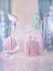 PARTYDECO Palloncini in foil Cavalluccio marino 47x98cm mix Anteprima dell’immagine prodotto 2