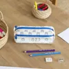 Dvoukomorové penál béžové s sovou MILAN 21 x 8,5 cm Náhled obrázku produktu 3