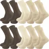 A studio shot of multiple pairs of socks arranged in two rows. Produktbild-Vorschau