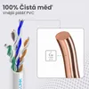 Extralink CAT5e U/UTP Síťový Kabel 100 m Měď pro Vnitřní Náhled obrázku produktu 3