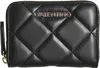 A black quilted wallet with the Valentino logo. Náhled obrázku produktu