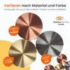 Goliving Tischlampe wiederaufladbar – Tischleuchte - Produktbild-Vorschau 5