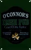 vianmo Blechschild 18x12 cm O´Connor`s Irish Pub dancing Produktbild-Vorschau 1