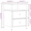 vidaXL Noční stolek Grey Sonoma Oak 44x45x60 cm Dřevěný Náhled obrázku produktu 8
