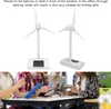 Solárne poháňaný veterný model, ozdoba pre domácich Náhľad obrázku produktu 2