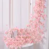 1,8 m umělá květinová girlanda Sakura, závěsné popínavé Náhled obrázku produktu 3