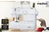 MEDION LIFE SM70, Bílá, Šití, 4 kroky, 3.6 mm, Otočné, 700 Náhled obrázku produktu 7