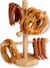 Kesper Brezn und Wurstständer 6 armig Höhe 37cm in braun Produktbild-Vorschau 3