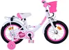 Volare Ashley Kinderfahrrad - Mädchen - 14 Zoll - Weiss Produktbild-Vorschau 1