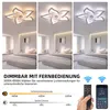 AIORBER Moderner Deckenventilator mit Beleuchtung und Produktbild-Vorschau 2