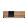 finori Nola 57A Lowboard, Nachbildung Artisan Oak / schwarz Produktbild-Vorschau 3