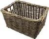 Rotin Panier de Rangement avec Intervention - ca. 44x33x25 Voir les images du produit 1