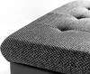 A close-up shot of the textured fabric of a stool. Náhľad obrázku produktu