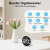 Digital Wecker LED,Digitale Tischuhr,4 Produktbild-Vorschau 5