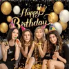 Geburtstagsbanner mit der Aufschrift „Happy Birthday“ – Produktbild-Vorschau 4