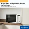 Exquisit Mikrowelle MW7120-240DI | 20 l Garraum | 700 W Produktbild-Vorschau 3