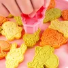 CANDeal 6-teiliges Weihnachts-Ausstechformen-Set – Produktbild-Vorschau 4
