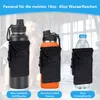 Magnetische Sporttasche,Wasserflaschenhalter mit Zipper, Produktbild-Vorschau 4